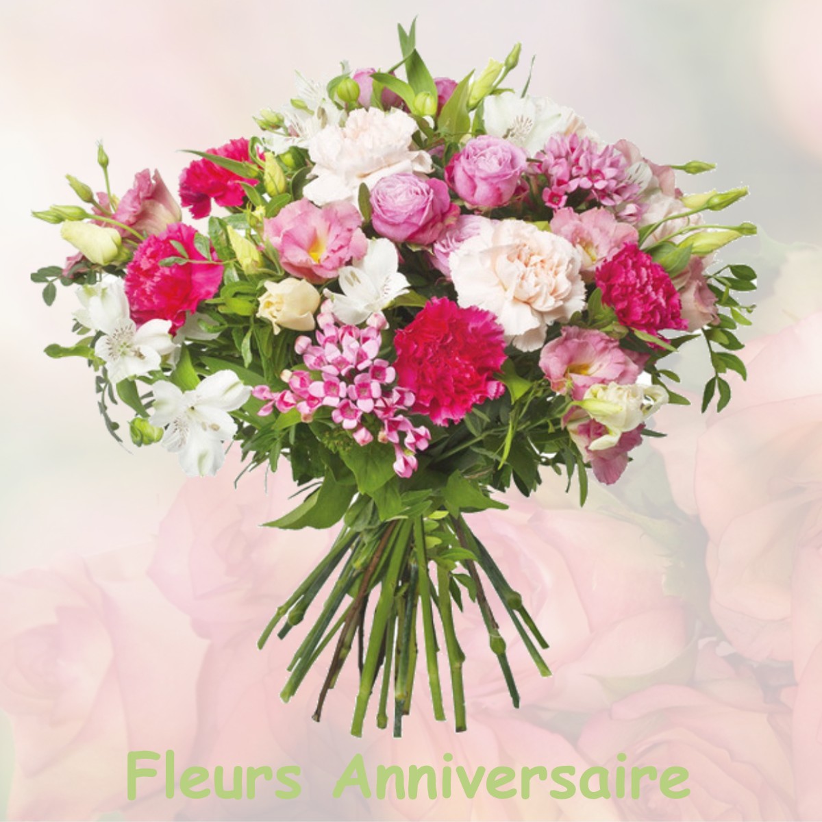 fleurs anniversaire SAINT-LEONARD