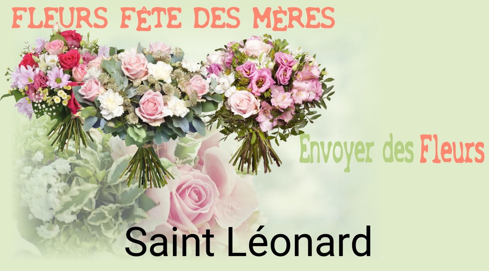 Bouquet de Fête des Mères livré à Saint-Léonard