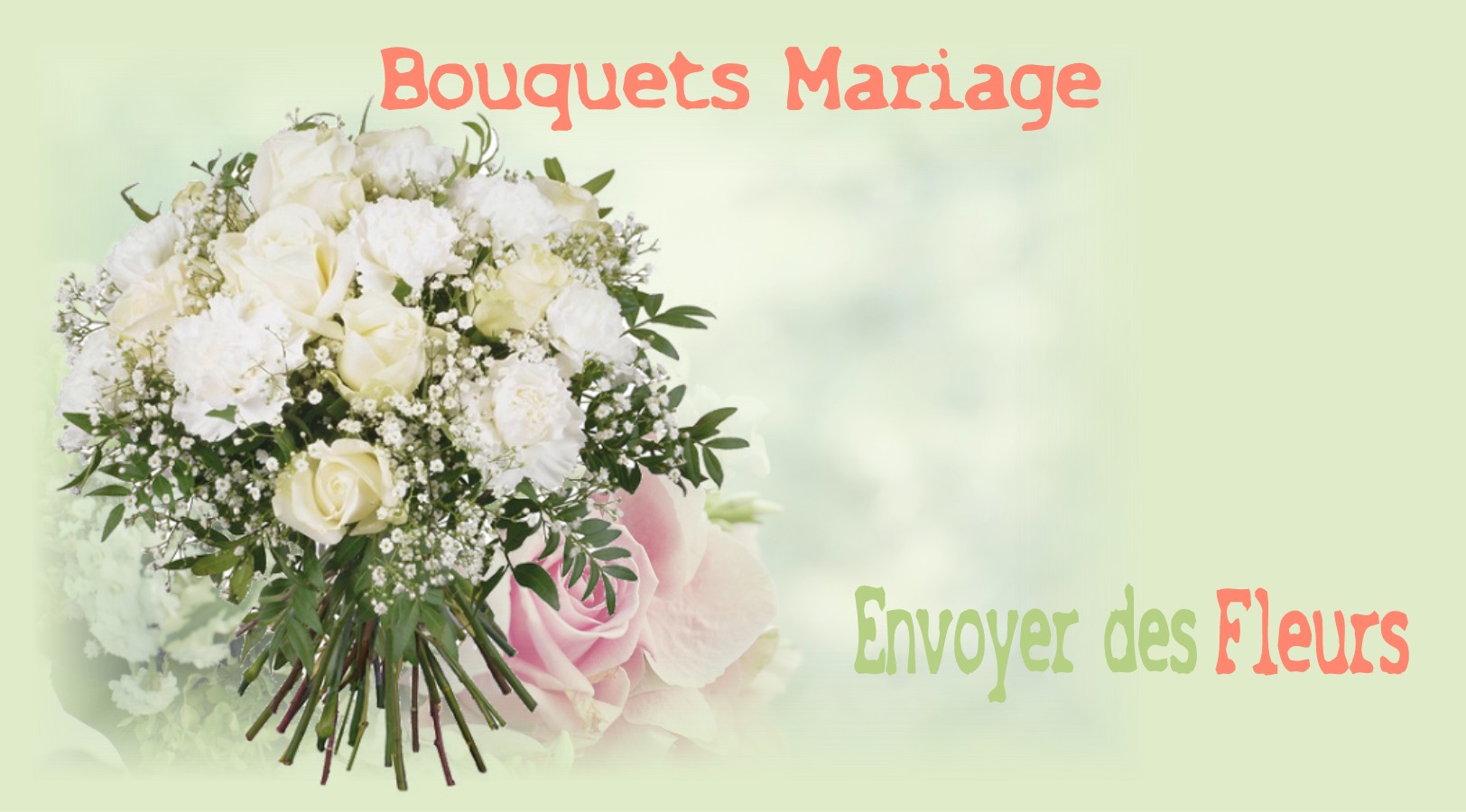 Bouquet de mariage à faire livrer à Saint-Léonard